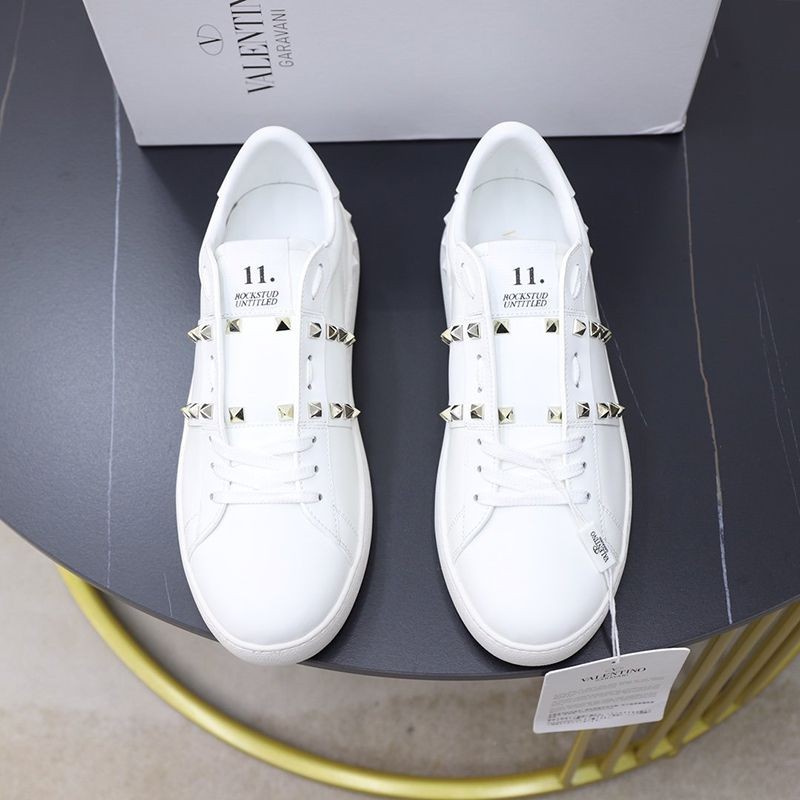 Tax included ★ Valentino ★ Rockstud Untitled Sneakers Fake Vui74796