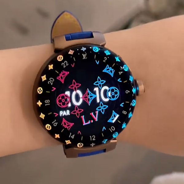 Free shipping Louis Vuitton Tambour Horizon fake light up vuc93783