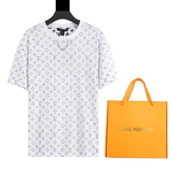 Louis Vuitton Monogram T-shirt cheap replica vub74817