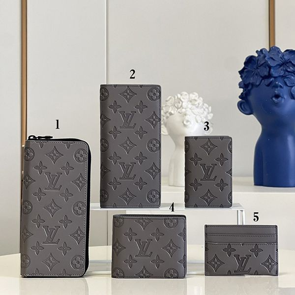 Louis Vuitton Wallet Replica Portefeuille Brazza Monogram Bi-fold All Sizes M81335