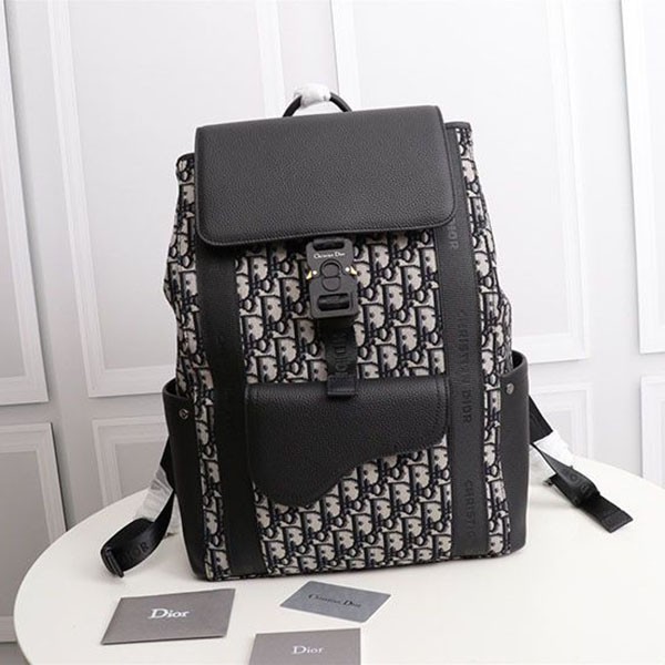 Cute Dior OBLIQUE MOTION Backpack Replica dey34569 Cute Dior OBLIQUE MOTION Backpack Replica dey34569