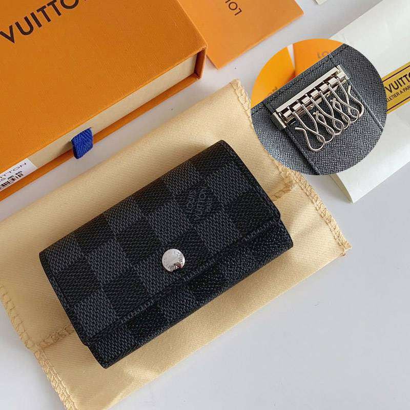 Free shipping Louis Vuitton Multicle 6 Replica Damier Key Case vud82699