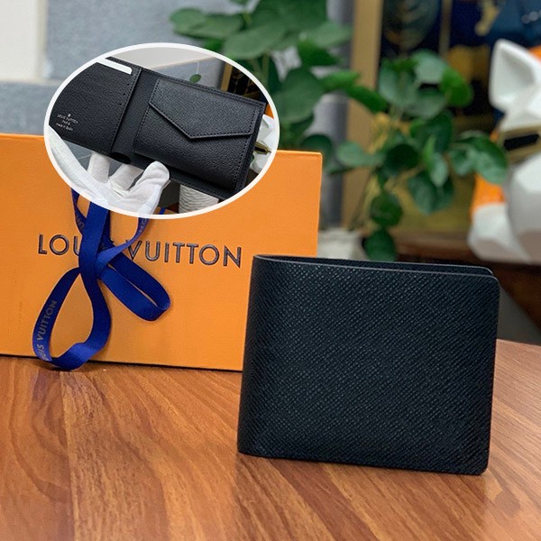 Very popular: Louis Vuitton Portefeuille Marco NM replica bi-fold wallet in black vub70262 Very popular: Louis Vuitton Portefeuille Marco NM replica bi-fold wallet in black vub70262