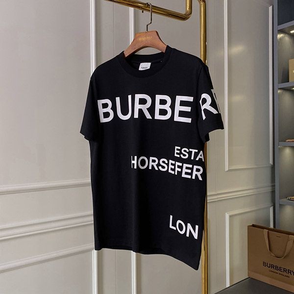 Extremely rare! Burberry Horseferry print T-shirt replica Bao69985