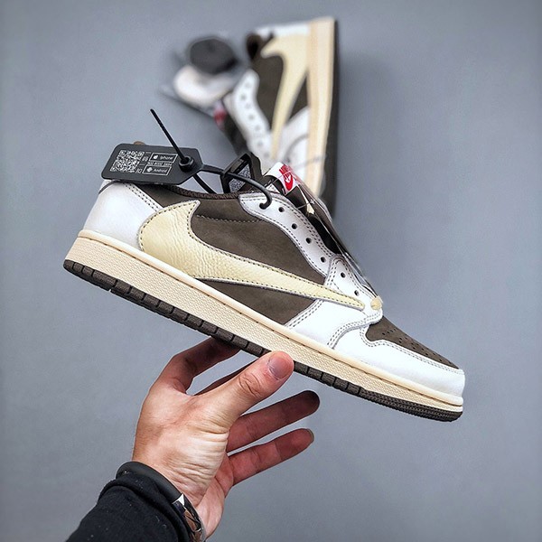 Reverse Mocha Replica Travis Nike Air Jordan DM7866-162