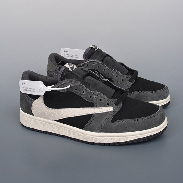 Travis Scott Replica x Nike Air Jordan 1 Low OG "Black/Phantom" naa44727