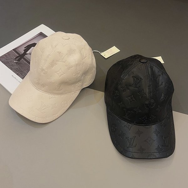 New color ☆ Rare Louis Vuitton baseball cap replica vuh63436