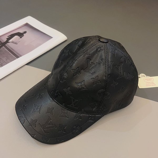New color ☆ Rare Louis Vuitton baseball cap replica vuh63436