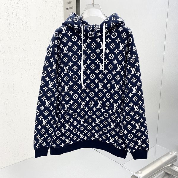 Hard to find Louis Vuitton Monogram Tauring Hoodie replica vuq76575