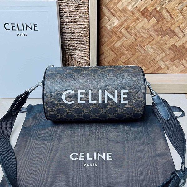 Celine Logo Print Cylinder Bag Replica Cet43910 Celine Logo Print Cylinder Bag Replica Cet43910