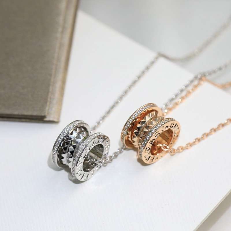 High quality??Bvlgari B.zero1 necklace replica S360 But12811