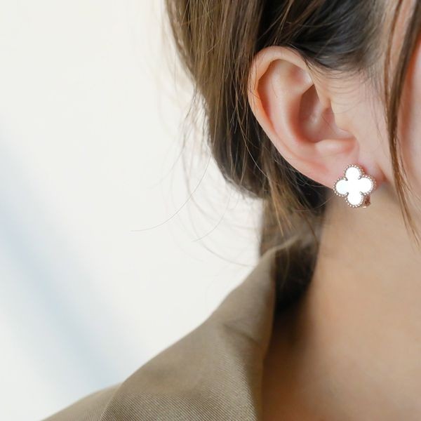 Van Cleef & Arpels Alhambra Earrings Replica Shipping Included vac93201