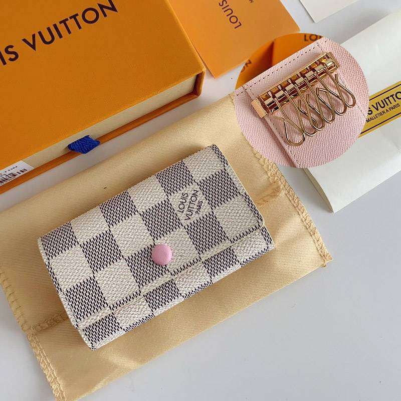 Louis Vuitton Multicle 6 Damier Key Case Replica vut68718 Sold Out