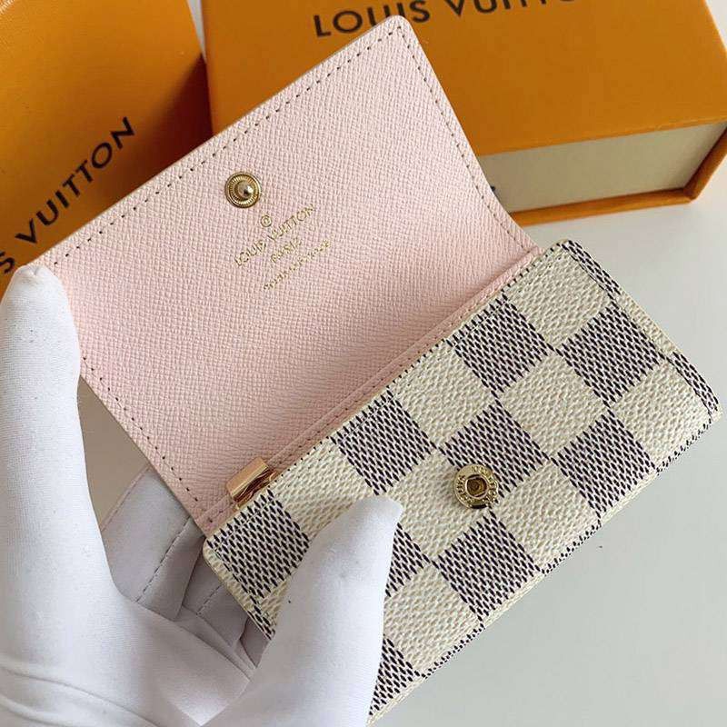 Louis Vuitton Multicle 6 Damier Key Case Replica vut68718 Sold Out