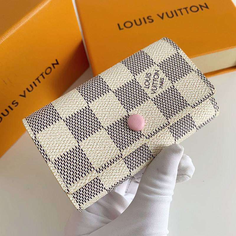 Louis Vuitton Multicle 6 Damier Key Case Replica vut68718 Sold Out
