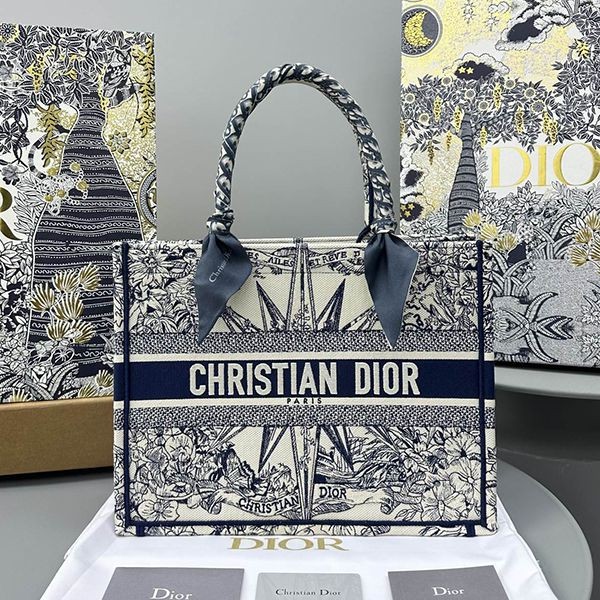 ★Japan!! Popular! Dior Book Tote Replica Medium Bag dep81850