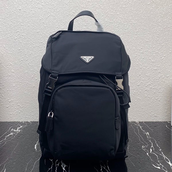 Very popular: Prada/Adidas Re-Nylon backpack puu71574