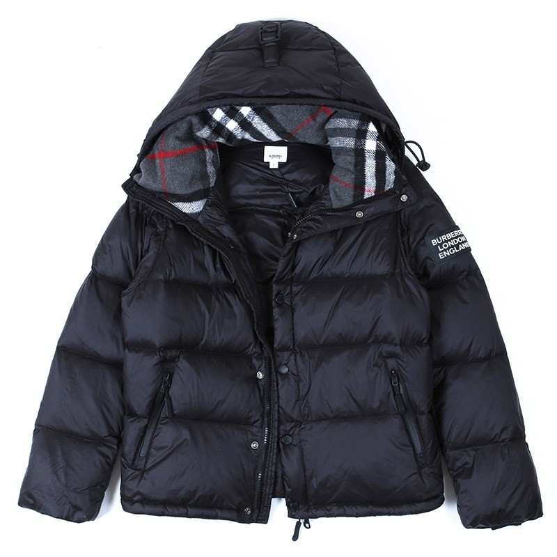 ☆Super popular☆ Burberry detachable hood down jacket replica Bag38577