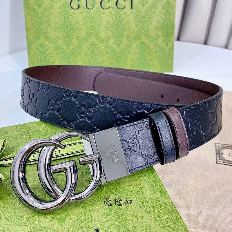 Very popular!! New color Gucci belt replica men's casual belt 38mm 411924CWC1N1000 Very popular!! New color Gucci belt replica men's casual belt 38mm 411924CWC1N1000
