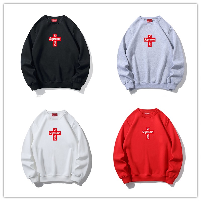 No. 1 in cumulative sales! Supreme hoodie copy long sleeve sweatshirt 4 colors Shb69406