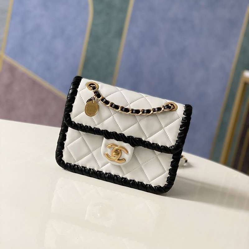 New color ☆ Rare Chanel Mini Flap Bag Replica Grade N shc12583