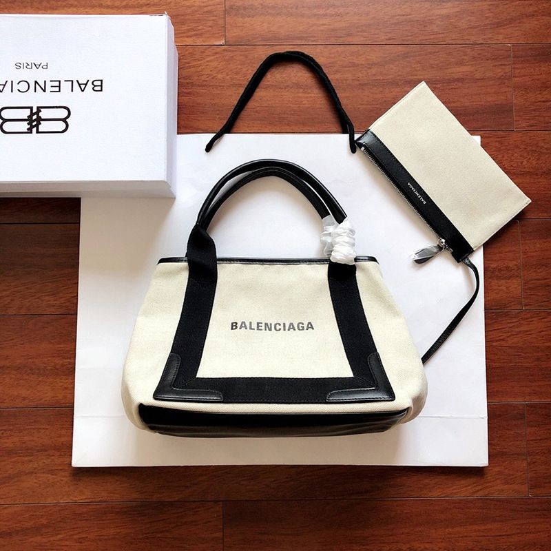 No customs duties Balenciaga Navy Cabas replica S canvas tote black 339933AQ38N1381 No customs duties Balenciaga Navy Cabas replica S canvas tote black 339933AQ38N1381