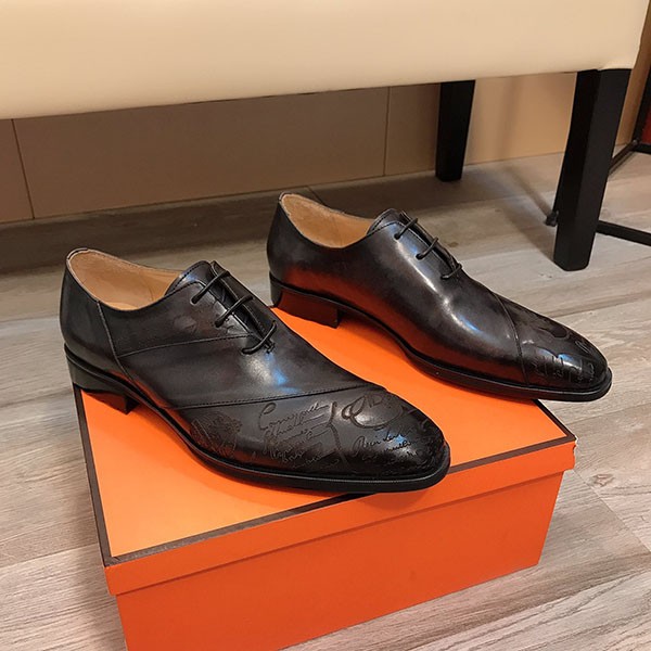 New on sale: Berluti replica shoes, custom made, patina, beq92589