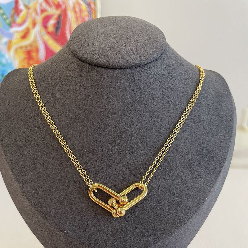 New for Spring: Tiffany & Co. Hardwear Double Link Pendant in 18k Gold Tid14261 New for Spring: Tiffany & Co. Hardwear Double Link Pendant in 18k Gold Tid14261