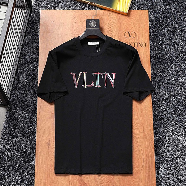 Valentino T-shirt with tax included Parody VLTN Cotton Logo T-shirt Vuk85200 Valentino T-shirt with tax included Parody VLTN Cotton Logo T-shirt Vuk85200