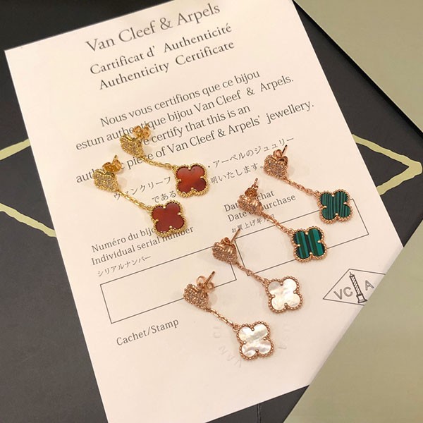 [Limited Edition] Van Cleef & Arpels Magic Alhambra Earrings/Piercings 2 vax38774