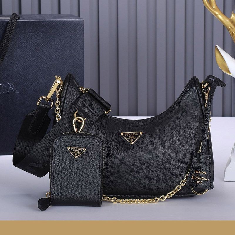 Sure to sell out [Prada Replica] Popular nylon bag Re-Edition / pup31151