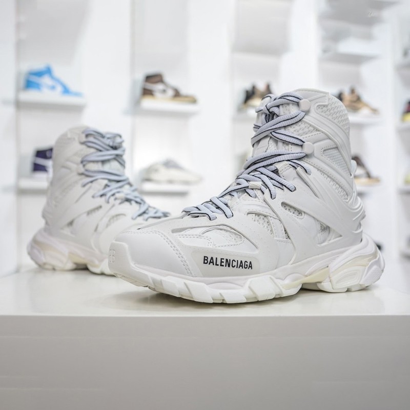 ★Japan!! Popular! Latest [Balenciaga Sneakers Fake] Track High Cut Rubber Sole 654866W3CP39000