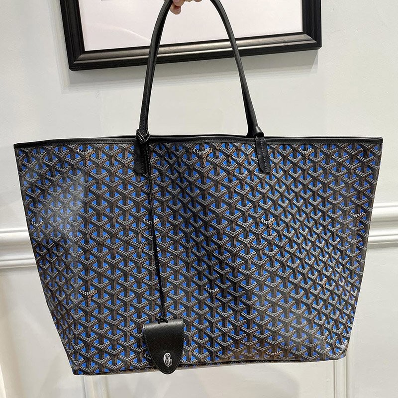 Very popular Goyard Saint Louis GM Silver Tote Bag Replica Gou17892 Very popular Goyard Saint Louis GM Silver Tote Bag Replica Gou17892