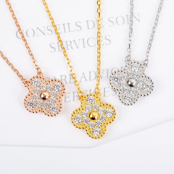 Popular all over the world? Van Cleef & Arpels Replica Vintage Alhambra Pendant vae86019 Popular all over the world? Van Cleef & Arpels Replica Vintage Alhambra Pendant vae86019