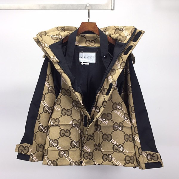 The rapidly growing popularity of Gucci Balenciaga fake jumbo GG jacket gue01864 The rapidly growing popularity of Gucci Balenciaga fake jumbo GG jacket gue01864