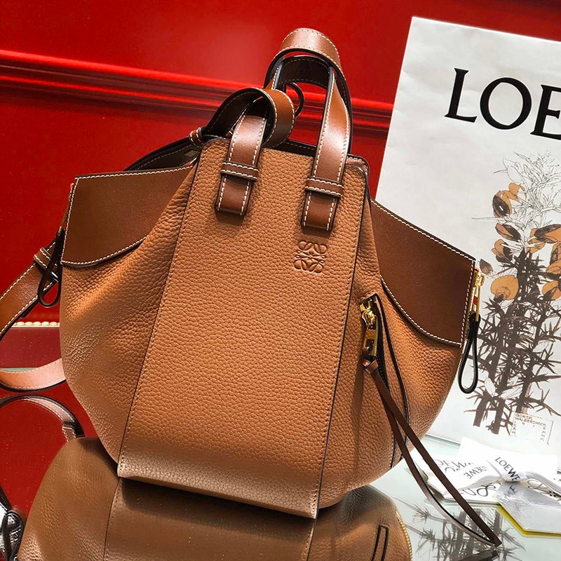 Very popular: Loewe Hammock replica bag, small, Hammock small 31412Z95