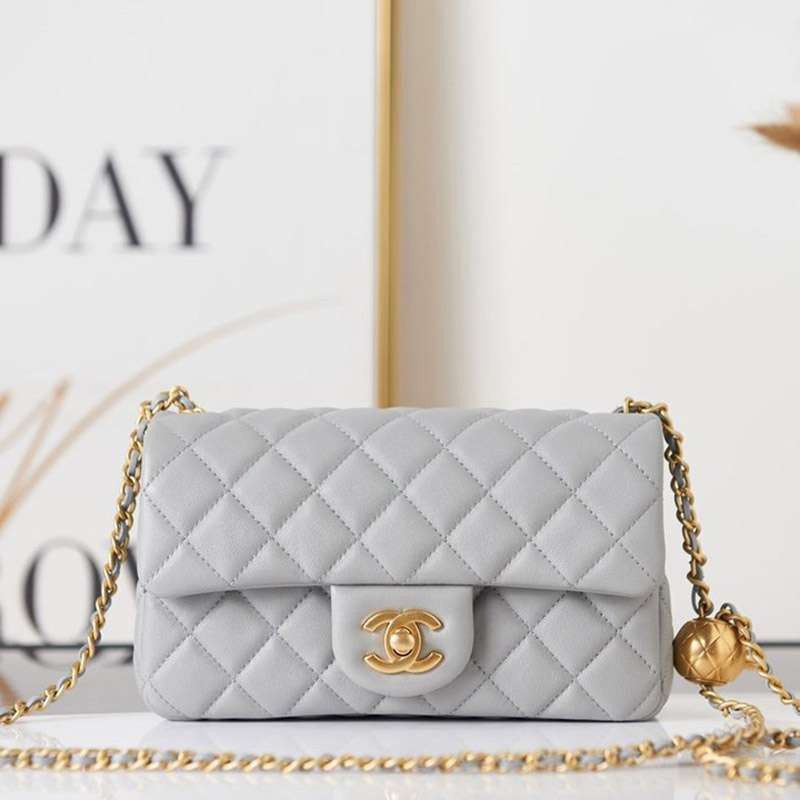 Cute new limited edition Chanel Matelasse fake chain bag shp88883