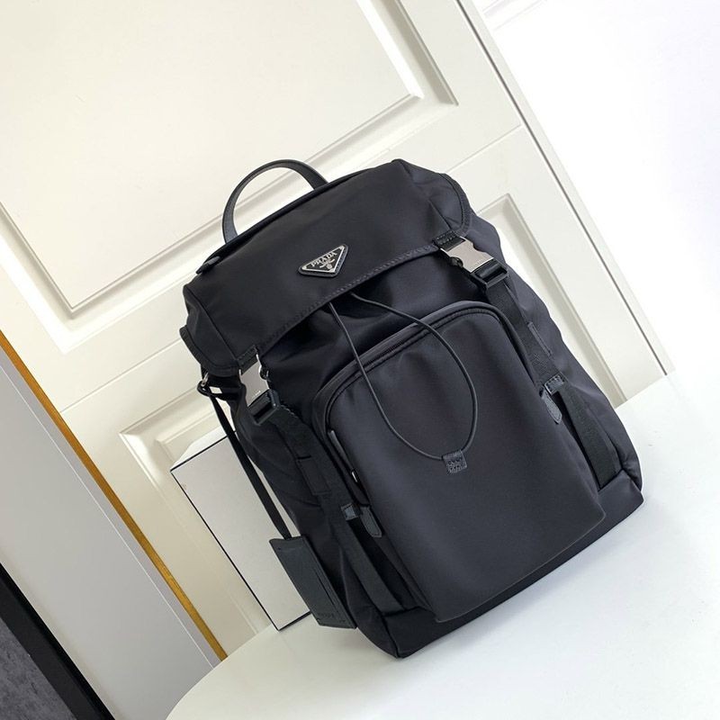 Very popular! New Prada item [Nylon Saffiano Backpack Replica] 2VZ135973