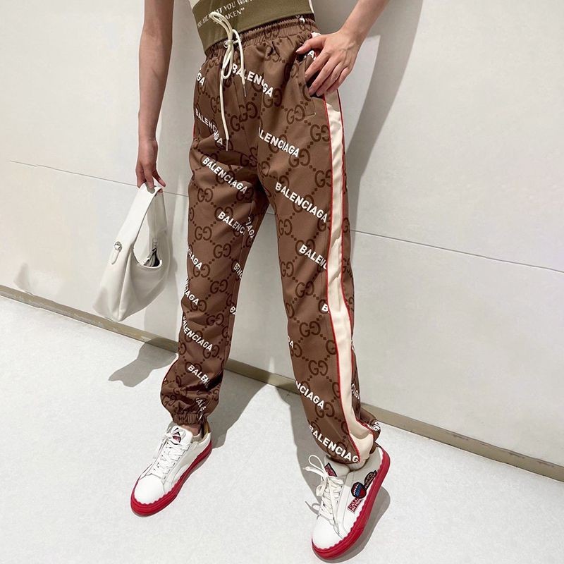 Gucci x Balenciaga copy jersey jogging pants gun84262