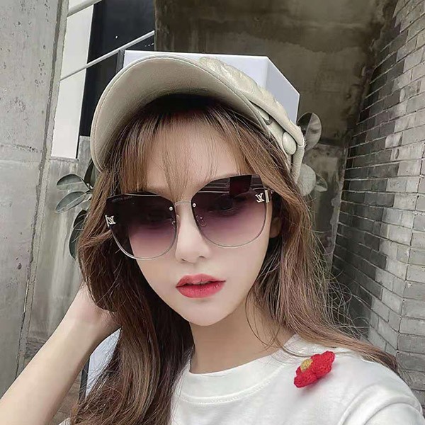 The hot topic! [Louis Vuitton] Sunglasses Replica LV Empreinte? Round vut83093