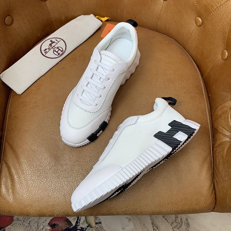 Eye-catching color Hermes sneakers bouncing fake ern02839