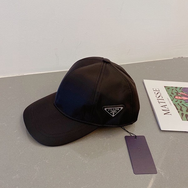 PRADA LOGO NYLON BASEBALL CAP REFAKE 1HC274 PRADA LOGO NYLON BASEBALL CAP REFAKE 1HC274