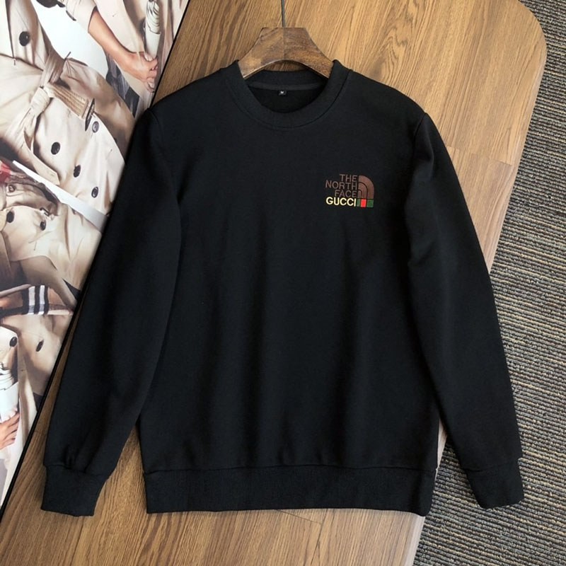 Very popular all over the world? Gucci x The North Face Sweat Top & Pants Fake Top and Bottom Set Nop13751