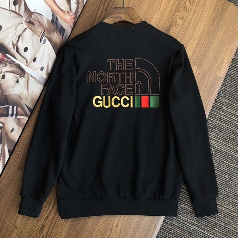 Very popular all over the world? Gucci x The North Face Sweat Top & Pants Fake Top and Bottom Set Nop13751