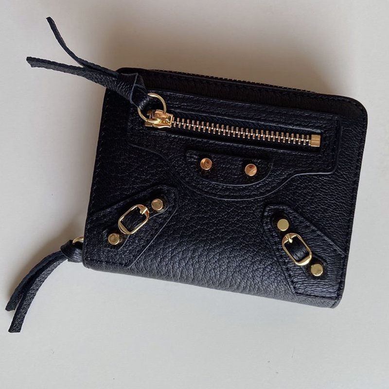 No. 1 in cumulative sales! Balenciaga wallet copy NEO CLASSIC mini wallet baq74186