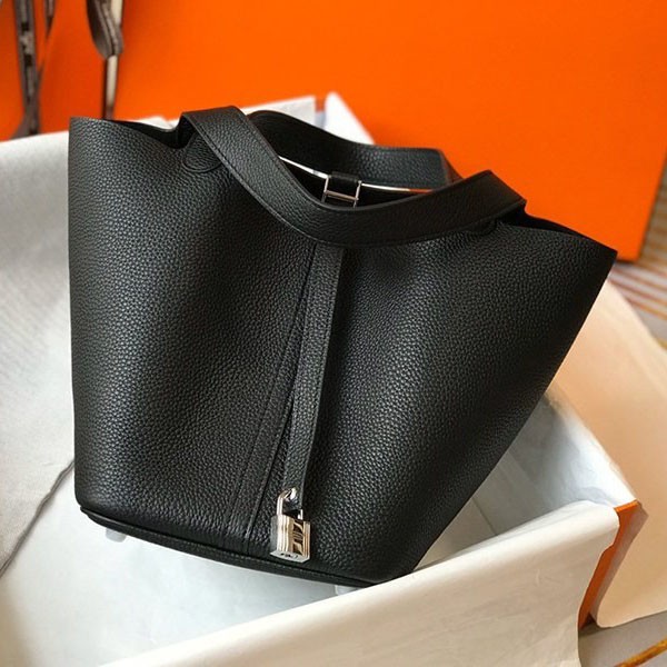 ☆Super popular☆Hermes Picotin Lock replica MM 21 silver hardware erg71724 ☆Super popular☆Hermes Picotin Lock replica MM 21 silver hardware erg71724