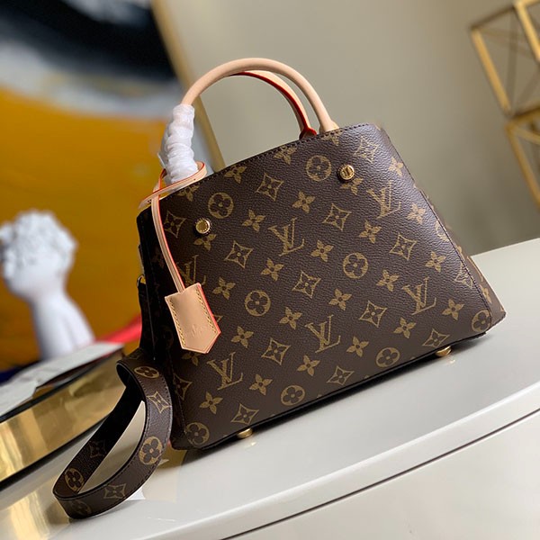 ☆Louis Vuitton Montaigne BB Replica Bag Classic Monogram M41055 ☆Louis Vuitton Montaigne BB Replica Bag Classic Monogram M41055