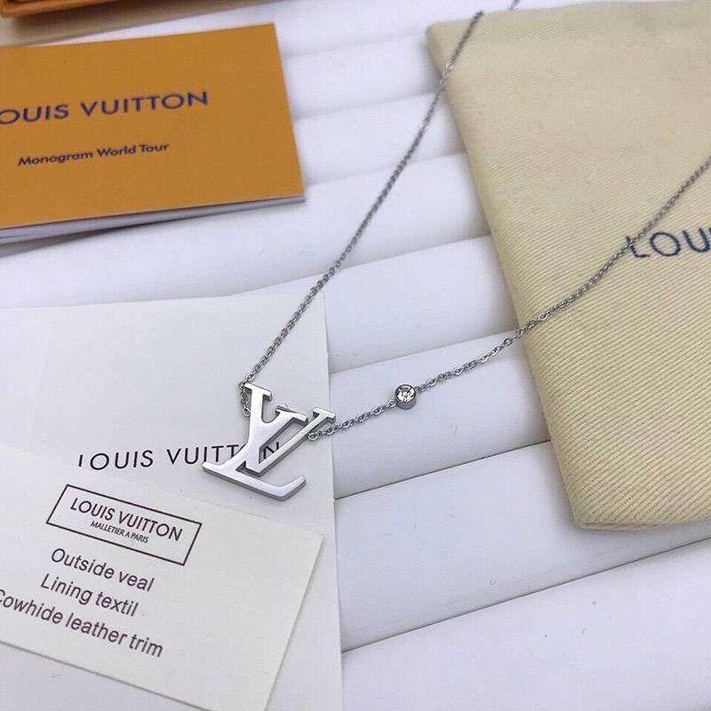 Free shipping Louis Vuitton replica Ideal Blossom 18K necklace Q93653