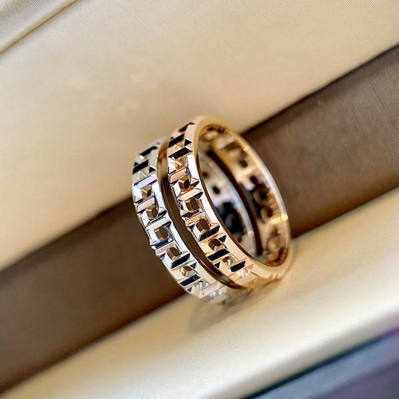 Extremely rare! Tiffany T True Narrow Ring Replica 18K 3.5mm Tio14229