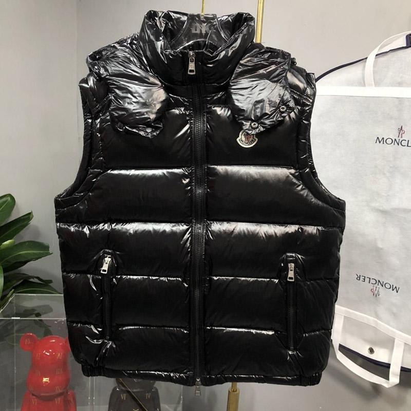 Extremely rare! Moncler hooded down vest replica down vest SGSEEH173